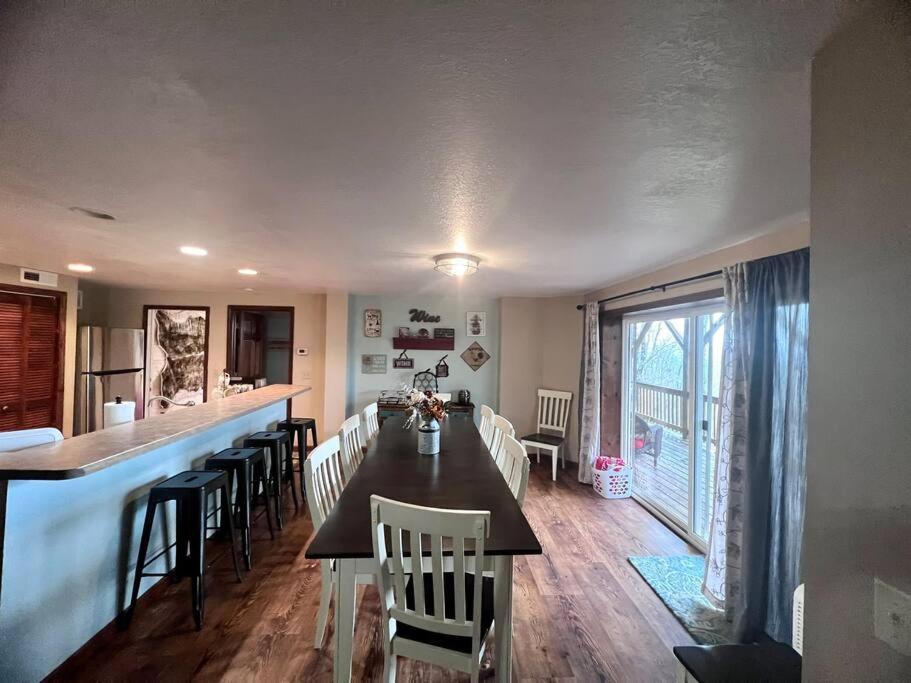 Red Rooster Family Cabin W/Hot Tub+Fire Pit+View Franklin Exterior foto