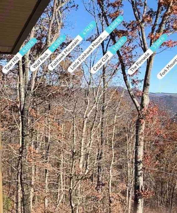 Red Rooster Family Cabin W/Hot Tub+Fire Pit+View Franklin Exterior foto
