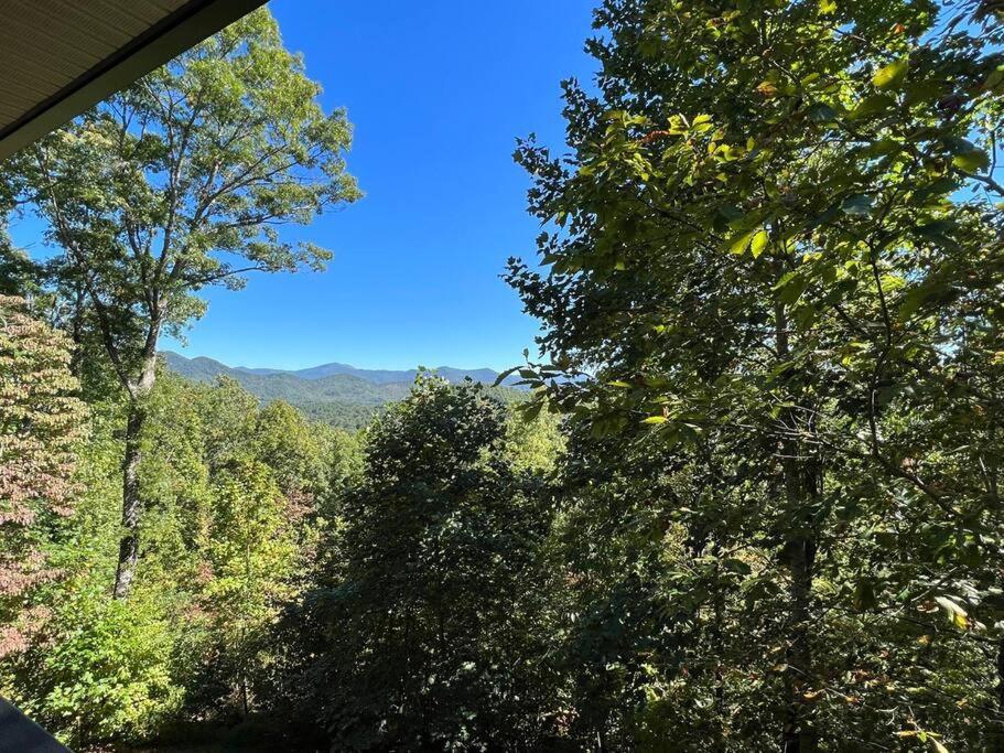 Red Rooster Family Cabin W/Hot Tub+Fire Pit+View Franklin Exterior foto